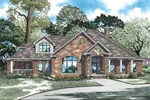 Luxury House Plan Front Image - Monclova Manor Luxury Home 055S-0045 - Shop House Plans and More