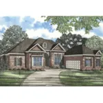 Attrractive Brick Home Is Loaded With Curb Appeal