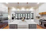 Traditional House Plan Kitchen Photo 04 - Maidstone Manor Contemporary Home 055S-0052 - Shop House Plans and More