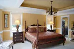 Contemporary House Plan Bedroom Photo 01 - Halton Traditional Luxury Home 055S-0054 - Search House Plans and More