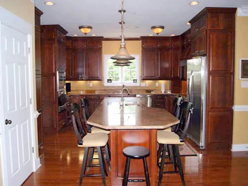 Traditional House Plan Kitchen Photo 02 - Halton Traditional Luxury Home 055S-0054 - Search House Plans and More