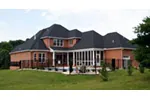Traditional House Plan Rear Photo 01 - Halton Traditional Luxury Home 055S-0054 - Search House Plans and More