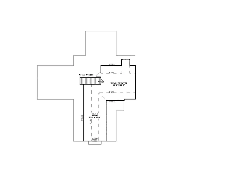 Luxury House Plan Bonus Room - Artois Luxury Craftsman Home 055S-0074 - Search House Plans and More