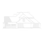 Shingle House Plan Right Elevation - Rhineland Manor Luxury Home 055S-0085 - Shop House Plans and More