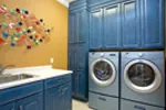 Contemporary House Plan Laundry Room Photo - Brookmill Luxury Tudor Home 055S-0087 - Search House Plans and More