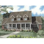 Luxury Country Style House With Curb Appeal