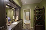 English Cottage House Plan Bathroom Photo 02 - Heidelburg Manor European Home 055S-0103 - Search House Plans and More