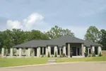 Prairie House Plan Front Photo 01 - Forest Path Luxury Home 055S-0105 - Search House Plans and More