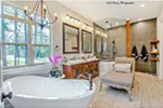 Luxury House Plan Master Bathroom Photo 01 - Apache Pass Luxury Home 055S-0115 - Search House Plans and More