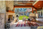 Rustic House Plan Outdoor Living Photo 01 - Apache Pass Luxury Home 055S-0115 - Search House Plans and More