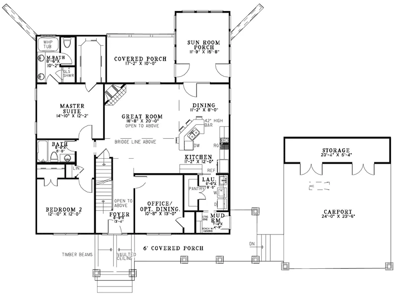 Luxury House Plan First Floor - Raintree Manor Luxury Home 055S-0125 - Shop House Plans and More