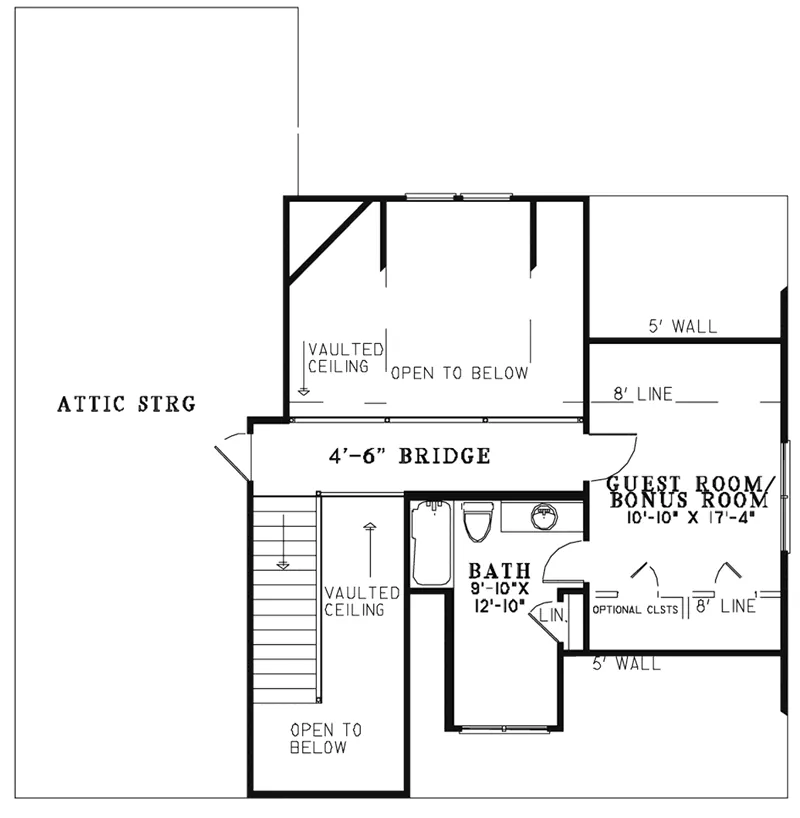 Luxury House Plan Second Floor - Raintree Manor Luxury Home 055S-0125 - Shop House Plans and More