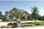 European House Plan Front Photo 03 - Waringford Traditional Home 055S-0127 - Shop House Plans and More