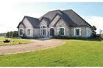 European House Plan Front Photo 04 - Waringford Traditional Home 055S-0127 - Shop House Plans and More