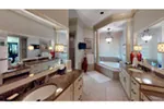 European House Plan Master Bathroom Photo 02 - Waringford Traditional Home 055S-0127 - Shop House Plans and More