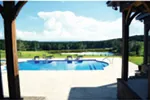 Country French House Plan Pool Photo - Waringford Traditional Home 055S-0127 - Shop House Plans and More