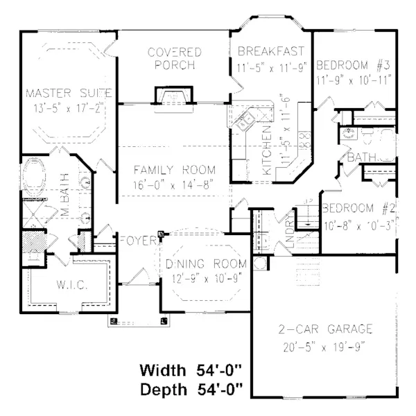 Neoclassical House Plan First Floor - Consuelo Neoclassical Home 056D-0008 - Search House Plans and More