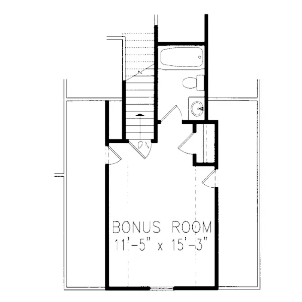 Neoclassical House Plan Second Floor - Consuelo Neoclassical Home 056D-0008 - Search House Plans and More