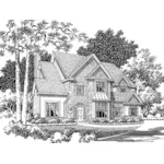 Shingle House Plan Front Image of House - Paradise Cove Cottage Home 056D-0020 - Shop House Plans and More