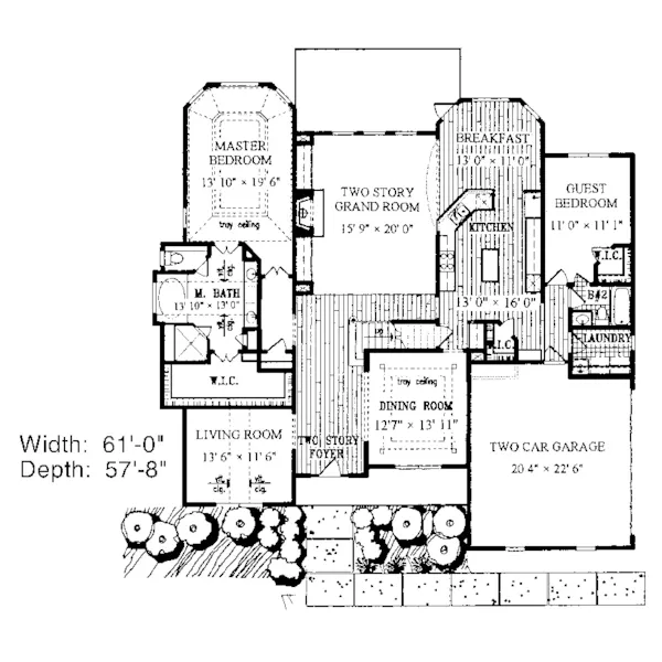 Victorian House Plan First Floor - Eden Park European Luxury Home 056D-0025 - Search House Plans and More