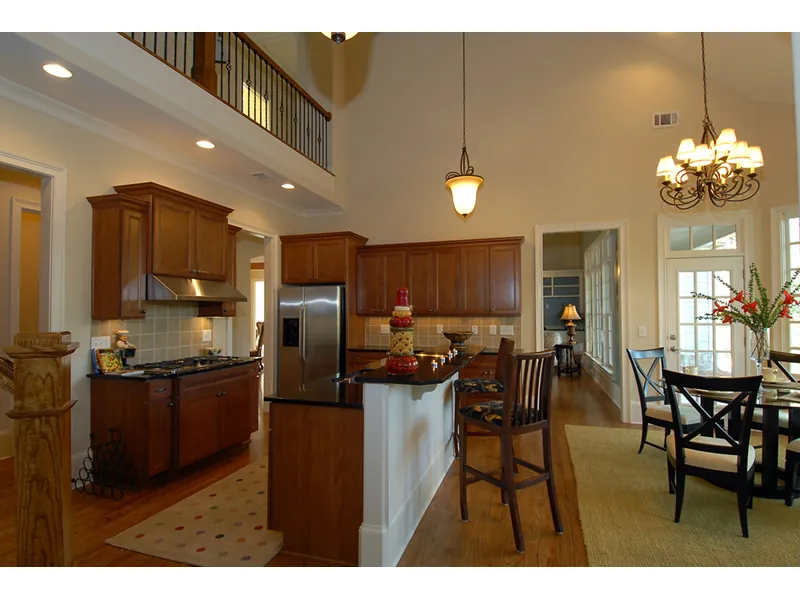 Traditional House Plan Kitchen Photo 04 - Mathis Two-Story Home 056D-0035 - Shop House Plans and More