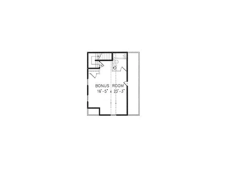 Country House Plan Bonus Room - 056D-0044 - Shop House Plans and More