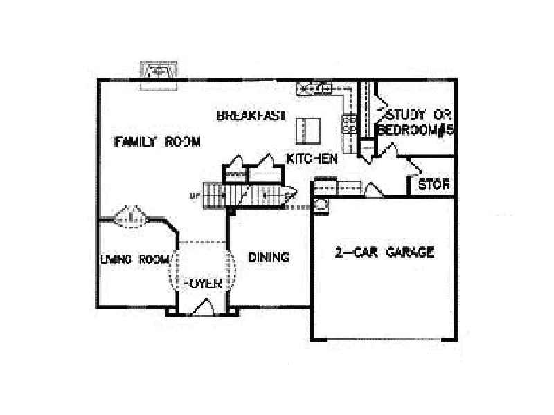 Traditional House Plan First Floor - Durban Hill Greek Revival Home 056D-0048 - Search House Plans and More