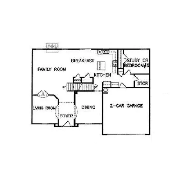 Georgian House Plan First Floor - Durban Hill Greek Revival Home 056D-0048 - Search House Plans and More