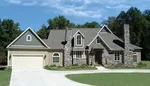 Mountain House Plan Front of House 056D-0078