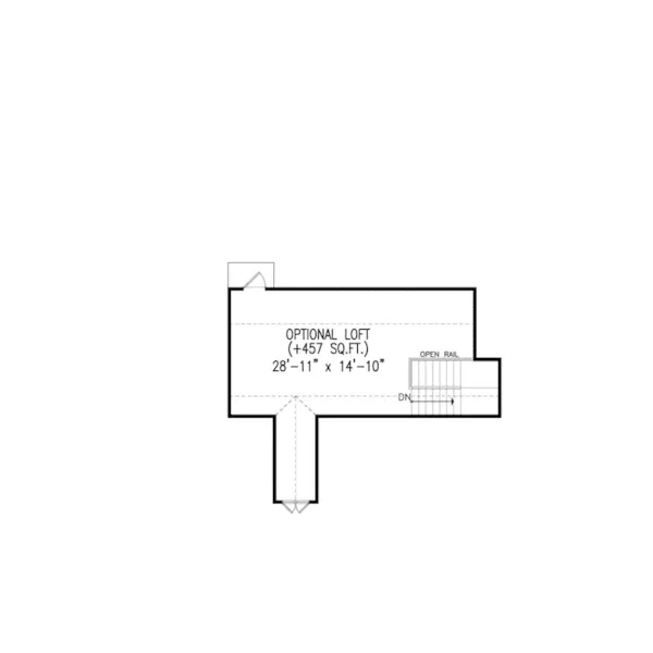 Rustic House Plan Optional Second Floor - Farris Hollow European Home 056D-0078 - Search House Plans and More