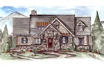 Country House Plan Front Photo 01 - 056D-0080 - Shop House Plans and More