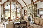Country House Plan Great Room Photo 01 - 056D-0081 - Shop House Plans and More