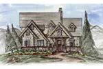 Craftsman House Plan Front of Home - 056D-0082 - Shop House Plans and More