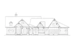 Traditional House Plan Front Elevation - 056D-0090 - Shop House Plans and More