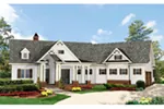 Traditional House Plan Front of House 056D-0090