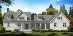 Modern House Plan Front of House 056D-0091