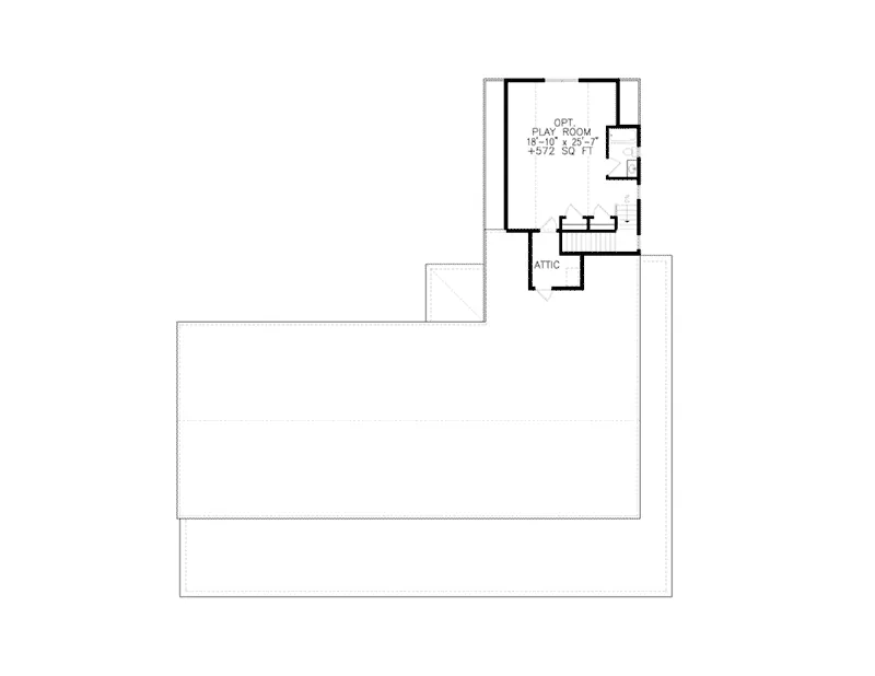 Farmhouse Plan Optional Floor Plan - 056D-0092 - Shop House Plans and More