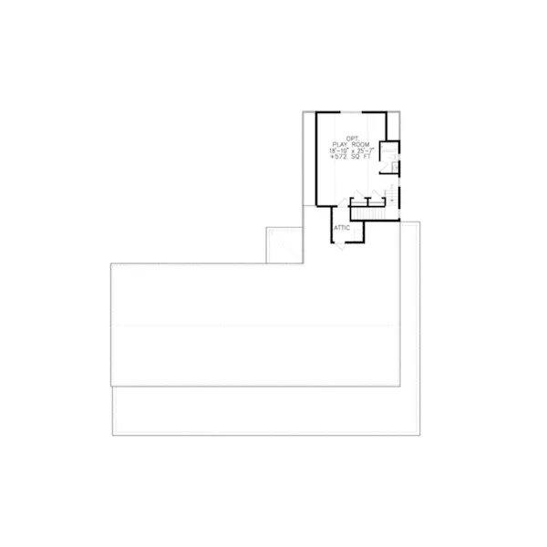 Modern Farmhouse Plan Optional Floor Plan - Hobson Lane Modern Farmhouse 056D-0092 - Shop House Plans and More