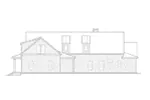 Country House Plan Rear Elevation - 056D-0092 - Shop House Plans and More