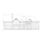 Shingle House Plan Rear Elevation - Simpson Lake Craftsman Home 056D-0097 - Shop House Plans and More