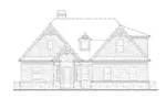 Farmhouse Plan Front Elevation - Lampshire European Farmhouse 056D-0100 - Shop House Plans and More