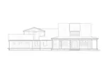 Country House Plan Front Elevation - Berry Field Modern Farmhouse 056D-0106 - Shop House Plans and More