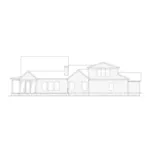 Country House Plan Rear Elevation - Berry Field Modern Farmhouse 056D-0106 - Shop House Plans and More