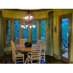 Country House Plan Dining Room Photo 01 - Donley Rustic Home 056D-0115 - Shop House Plans and More