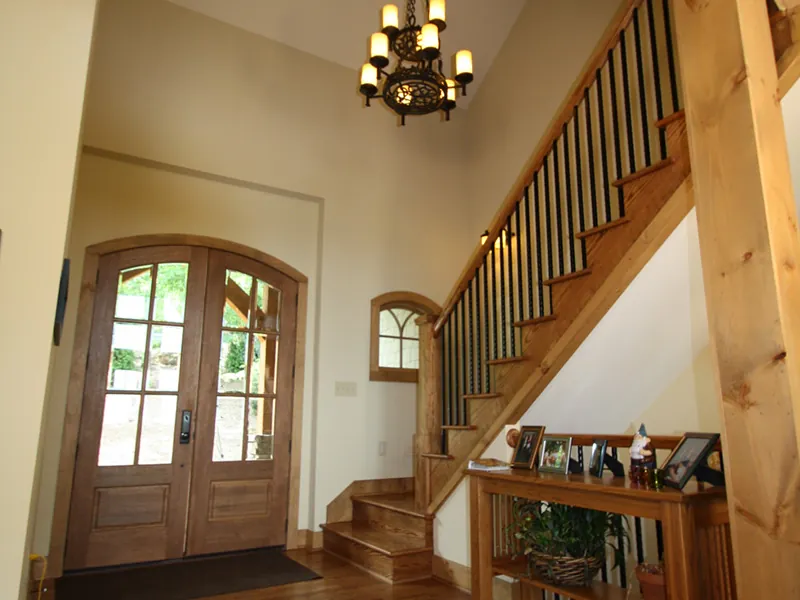 Mountain House Plan Foyer Photo - 056D-0118 - Shop House Plans and More