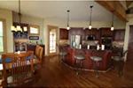 Mountain House Plan Kitchen Photo 01 - 056D-0118 - Shop House Plans and More