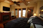 Mountain House Plan Master Bedroom Photo 01 - 056D-0118 - Shop House Plans and More