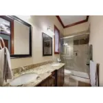 Mountain House Plan Bathroom Photo 01 - Florence Lane Craftsman Home 056D-0121 - Shop House Plans and More