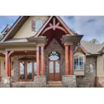 Mountain House Plan Entry Photo 01 - Florence Lane Craftsman Home 056D-0121 - Shop House Plans and More