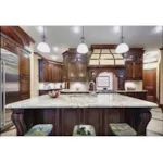 Mountain House Plan Kitchen Photo 02 - Florence Lane Craftsman Home 056D-0121 - Shop House Plans and More